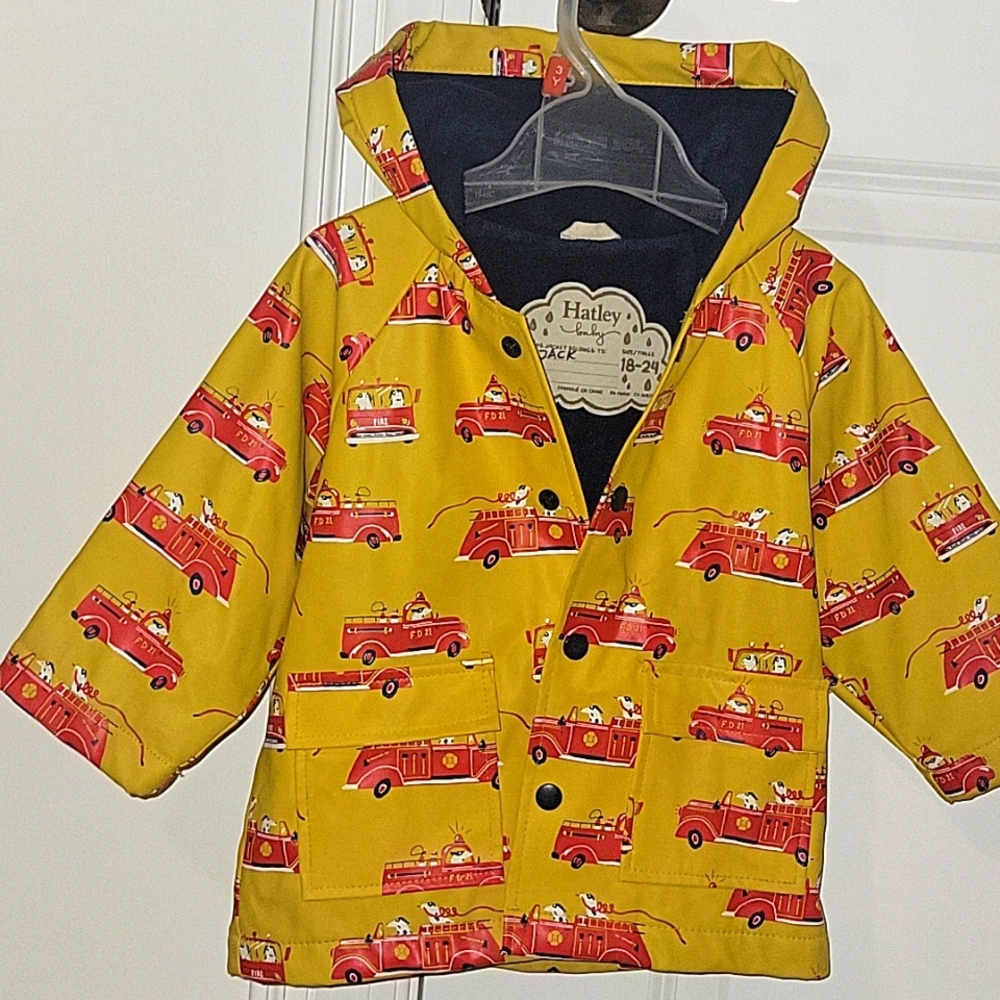 Hayley's rain coat 18- 24 months